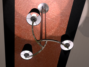chandelier Model 3D