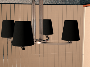 chandelier Model 3D