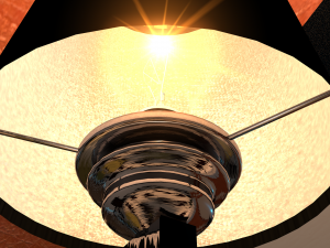 chandelier Model 3D