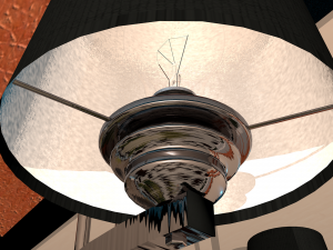 chandelier Model 3D