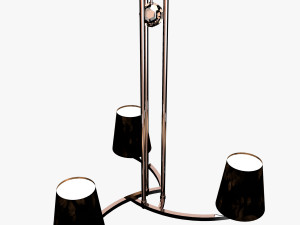 chandelier Model 3D