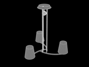 chandelier Model 3D