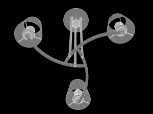 chandelier Model 3D