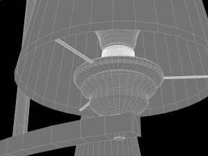 chandelier Model 3D