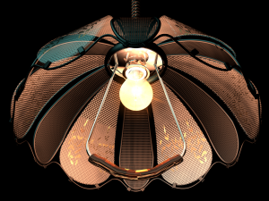 kitchen chandelier 3D Model