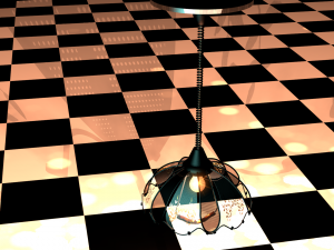 kitchen chandelier Model 3D