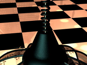 kitchen chandelier Model 3D