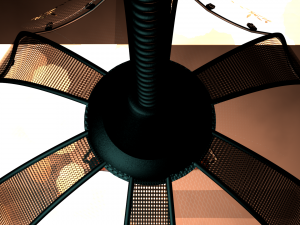 kitchen chandelier Model 3D