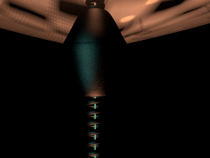 kitchen chandelier Model 3D