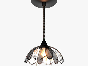kitchen chandelier Model 3D