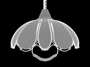 kitchen chandelier Model 3D