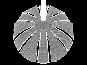 kitchen chandelier Model 3D