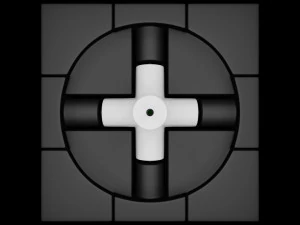 rubiks cube 3D Model