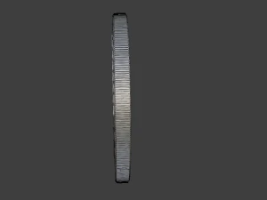 ethereum coin 3D Model
