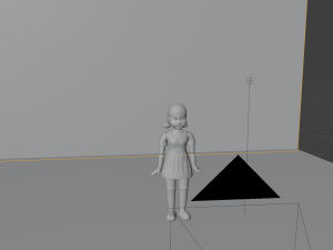 squid doll 3D 模型