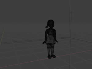 squid doll 3D 模型