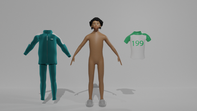 ali abdul palyer 199 3Dモデル .c4d .max .obj .3ds .fbx .stl .blend 
