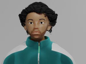 ali abdul palyer 199 3D Model