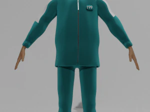 ali abdul palyer 199 3D Model