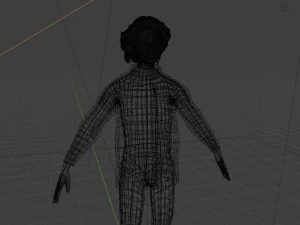 ali abdul palyer 199 3D Model