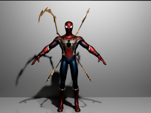 Spiderman bundle Modello 3D