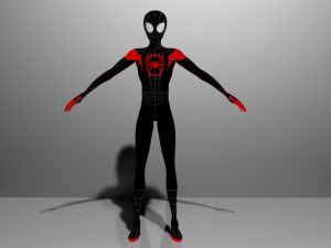 Spiderman bundle Modello 3D