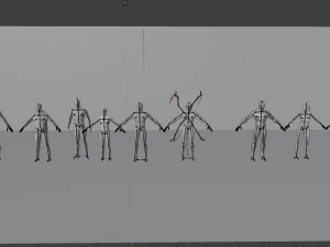 Spiderman bundle 3D Model