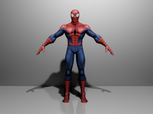 Spiderman bundle Modello 3D