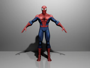 Spiderman bundle 3D Model