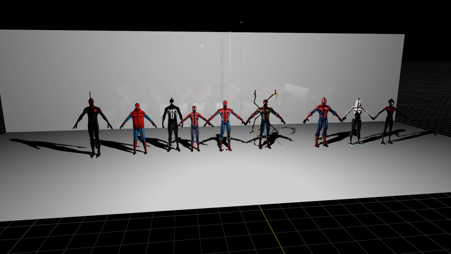 Spiderman bundle 3D Model .c4d .max .obj .3ds .fbx .stl .blend 