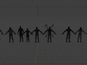 Spiderman bundle 3D Model