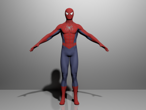 Spiderman bundle Modello 3D