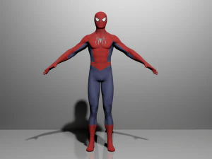 Spiderman bundle 3D Model