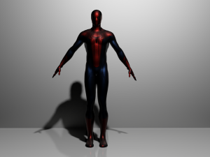 Spiderman bundle Modello 3D