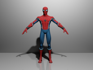 Spiderman bundle Modello 3D