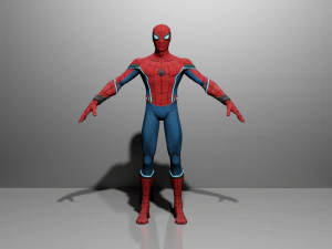 Spiderman bundle 3D Model