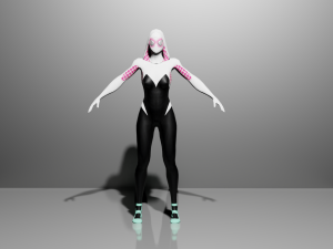 Spiderman bundle Modello 3D