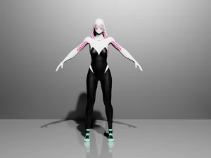 Spiderman bundle 3D Model