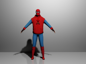 Spiderman bundle Modello 3D