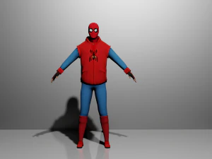 Spiderman bundle 3D Model