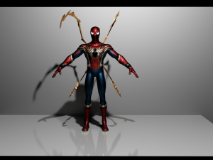 Spiderman bundle Modello 3D