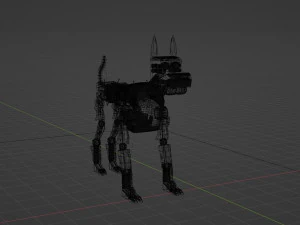 robot dog 3D Model