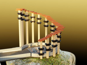 green castel 3D Model
