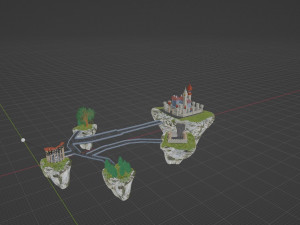 green castel 3D Model