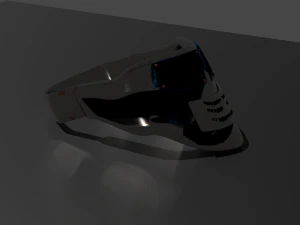 Spiderman green goblin mask 3D Model