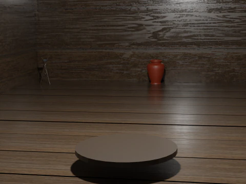 Chinese House 2 3D Model