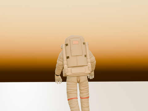 Astronaut Model 3D