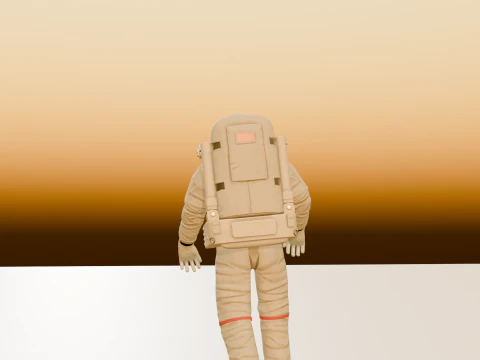 Astronaut 3D Model