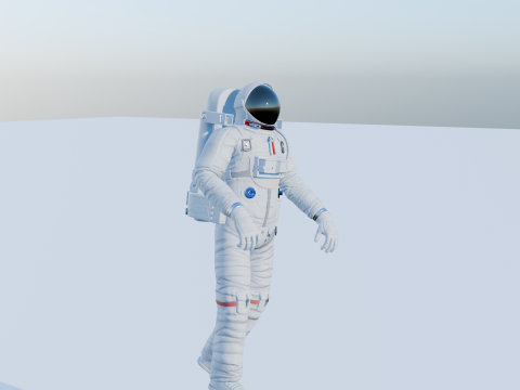 Astronaut Model 3D