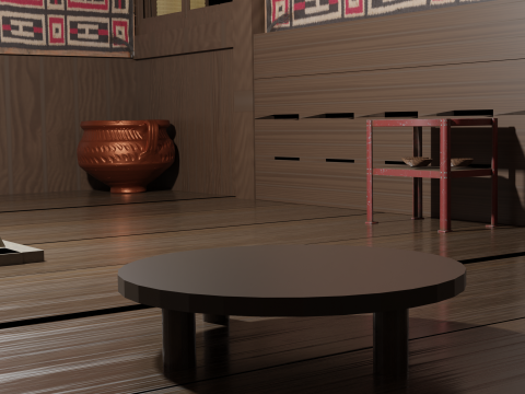 Chinese house 4 3D Модель